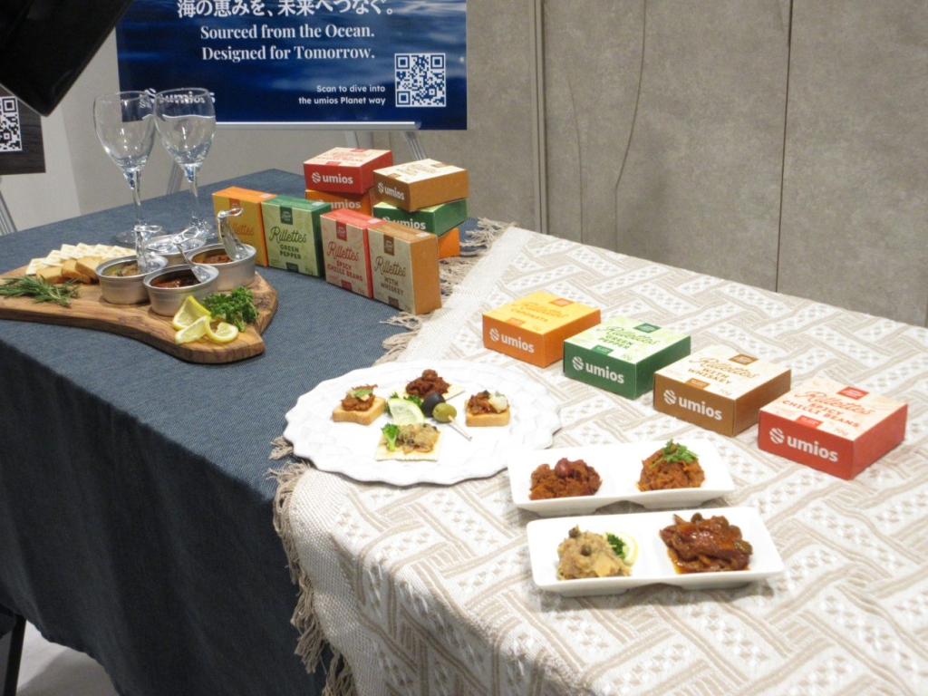 未・低利用魚のクロダイを使った缶詰