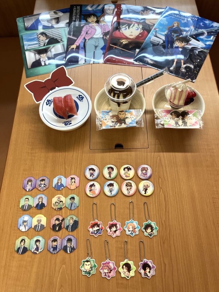 くら寿司×劇場版『名探偵コナン ハイウェイの堕天使』コラボキャンペーン
