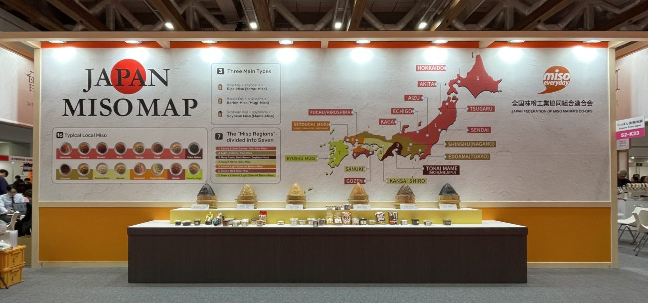 「JAPAN MISO MAP」