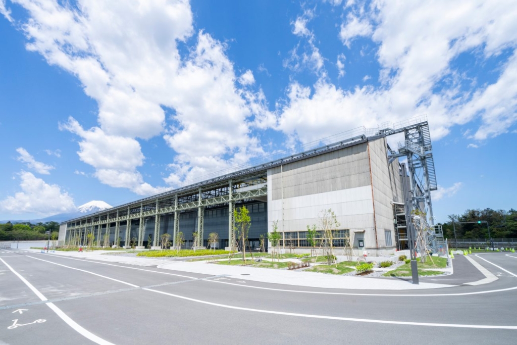 インベンターガレージの外観