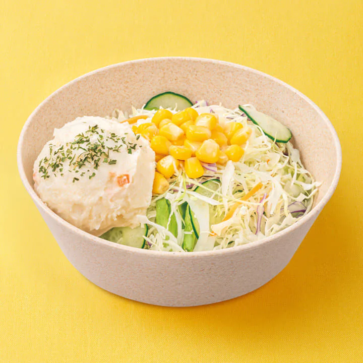 ポテサラ生野菜