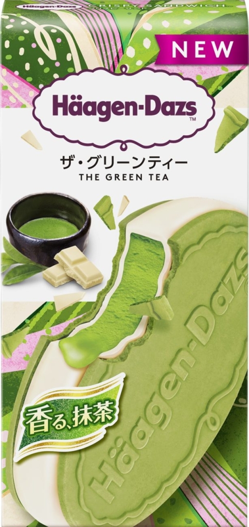 ハーゲンダッツ「ザ・グリーンティー」