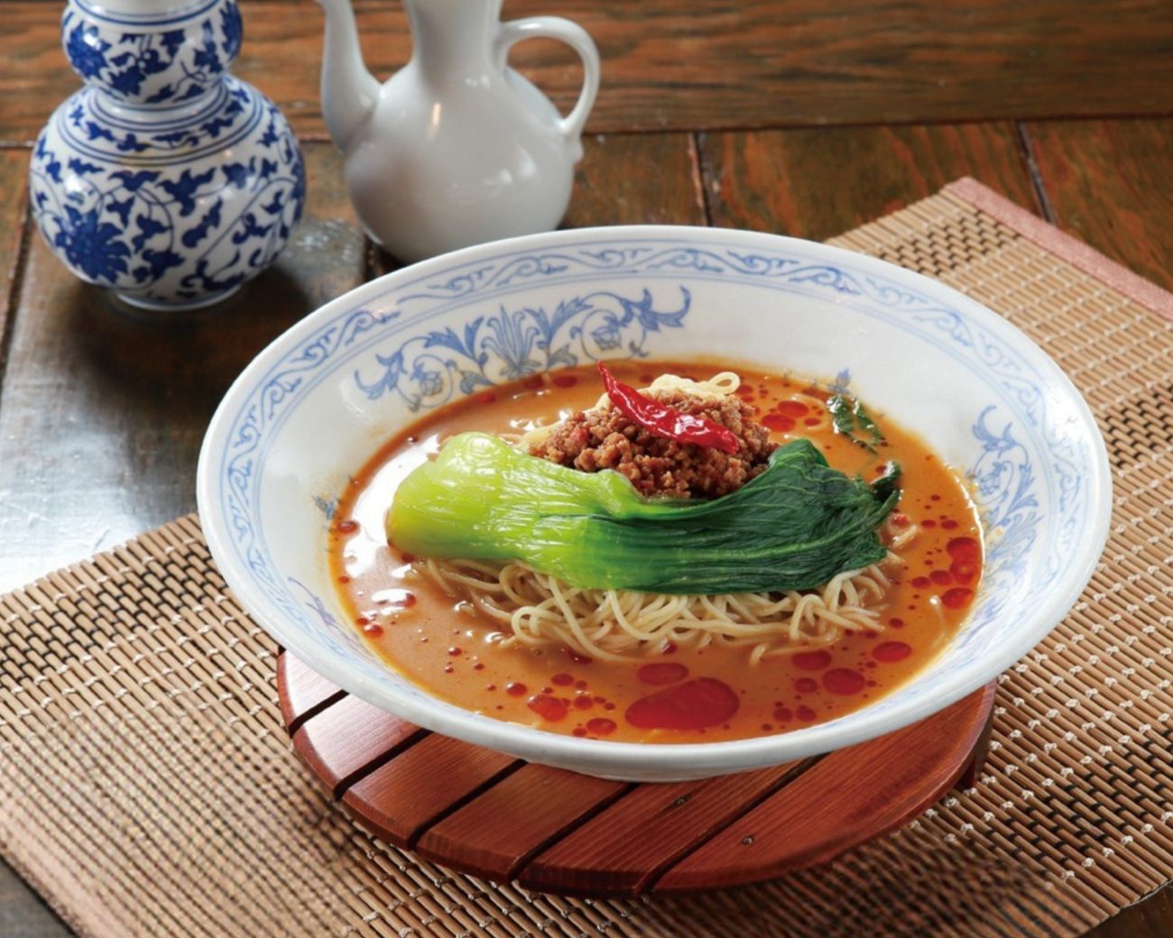 揚州商人「冷しタンタン麺」