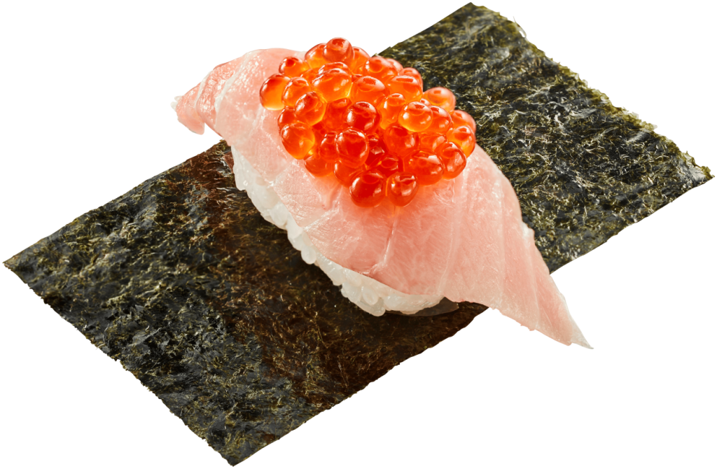 みなみ鮪大とろ 贅沢いくら重ね包み