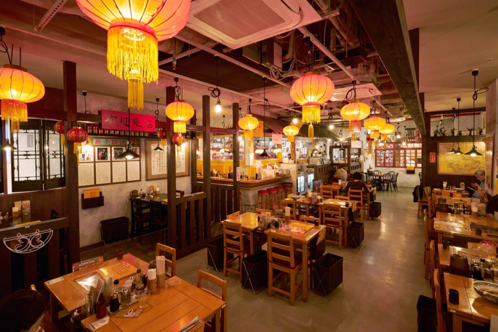 中国ラーメン揚州商人