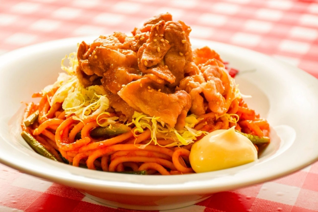 スタミナ生姜焼きナポ