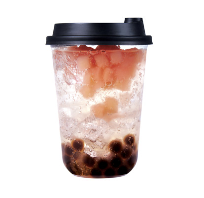 贅沢ピーチスパークリングタピオカ