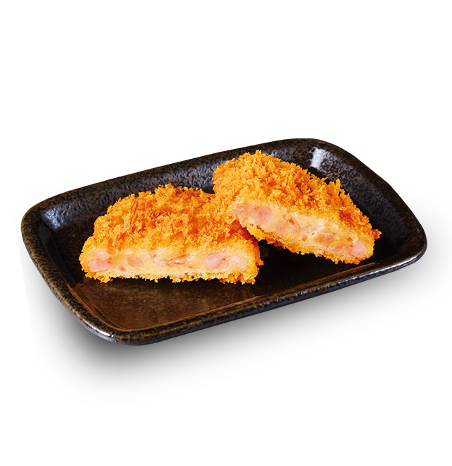 ぷりっぷり海老かつ（単品）