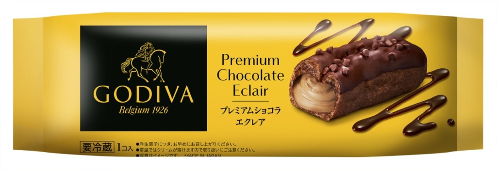 プレミアムショコラエクレア パッケージ