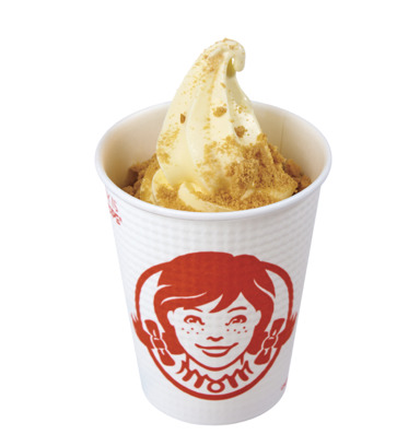 クラウンバニラサブレカップソフトクリーム