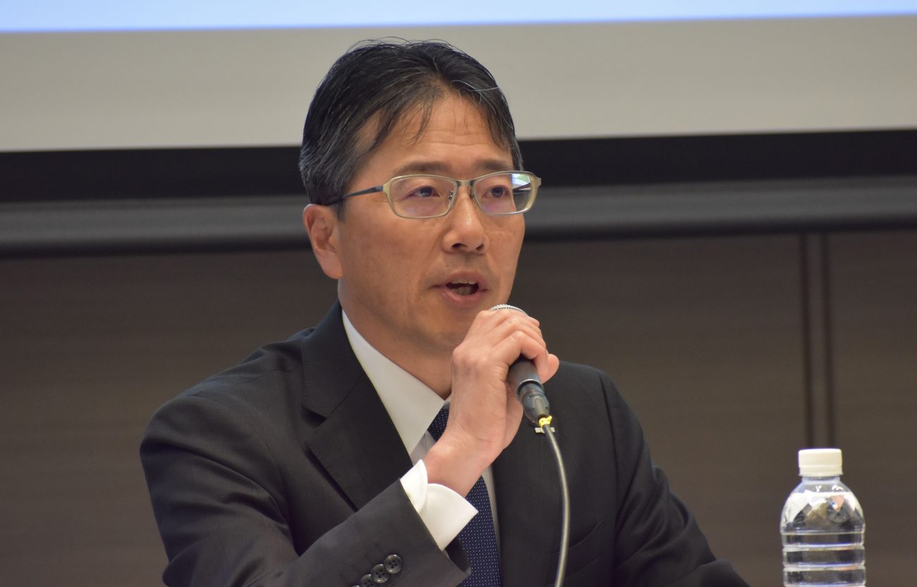 春山裕一郎社長