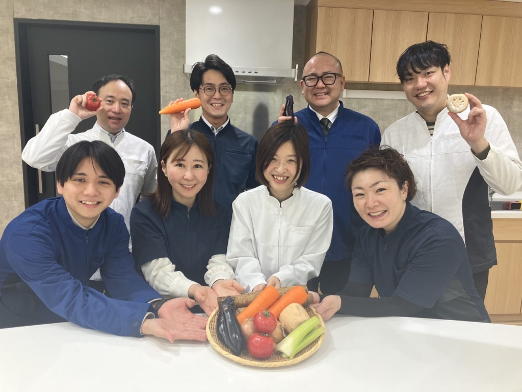 「カレー研究会」メンバーの様子