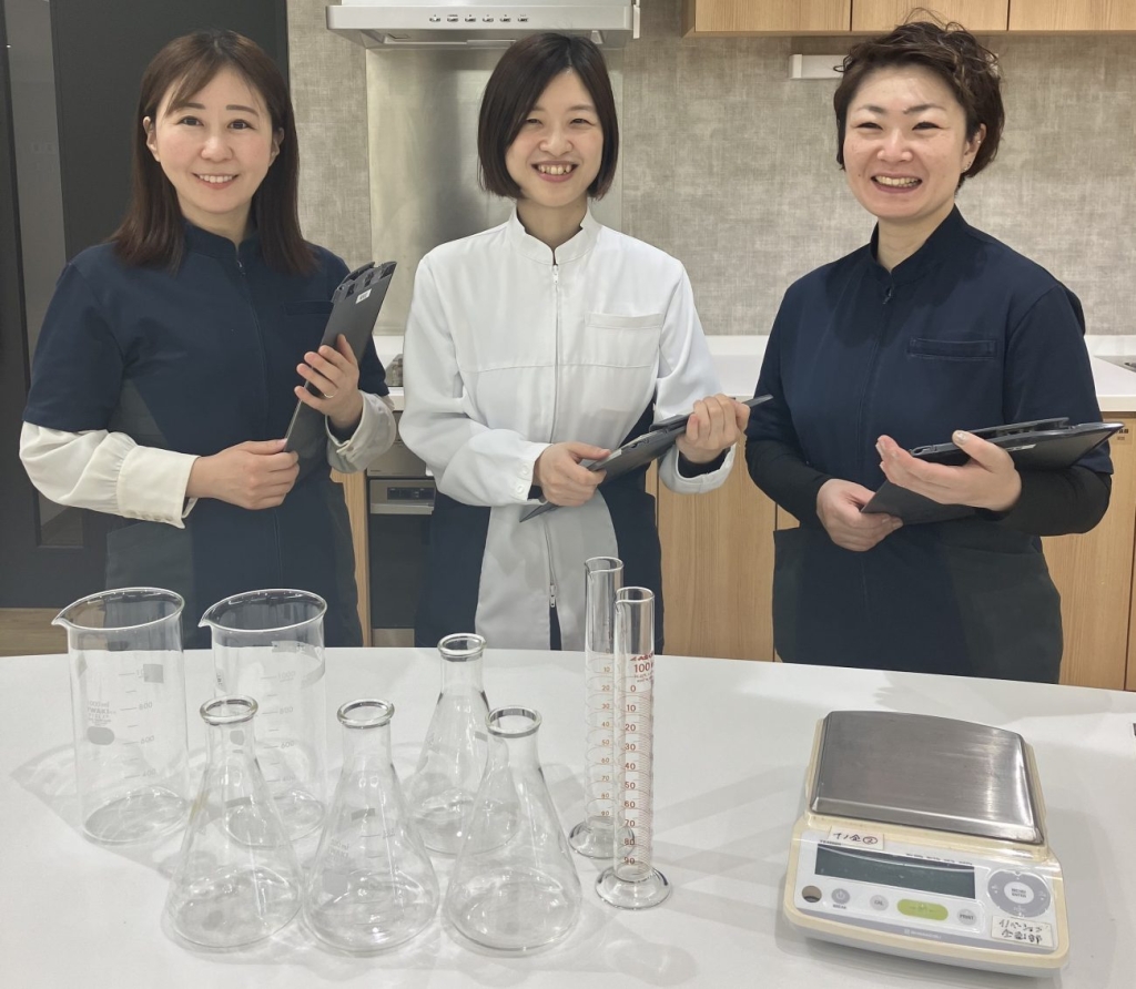 管理栄養士･栄養士資格を持つメンバー