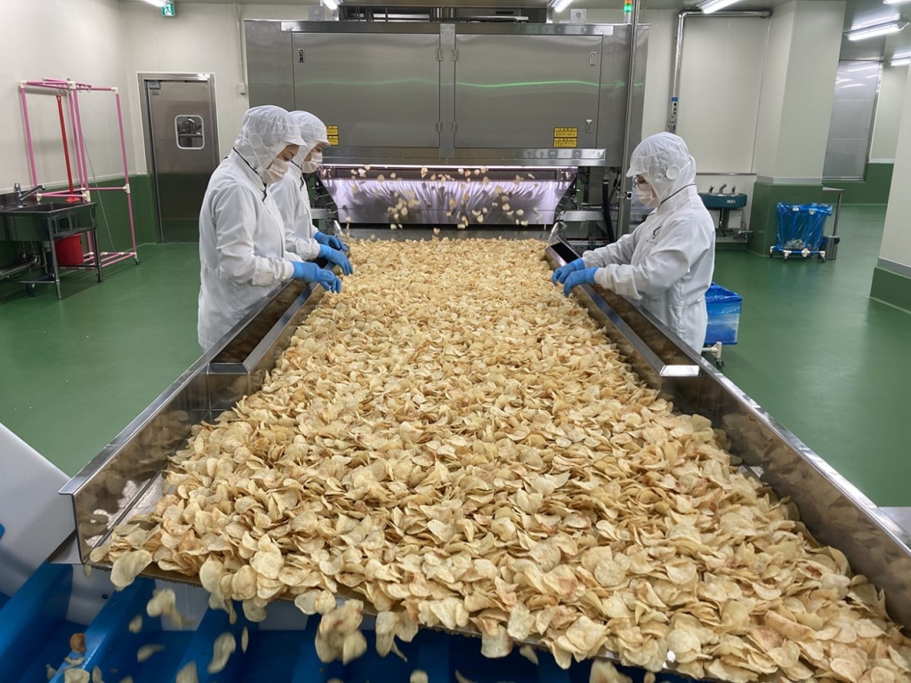 製造ラインの様子