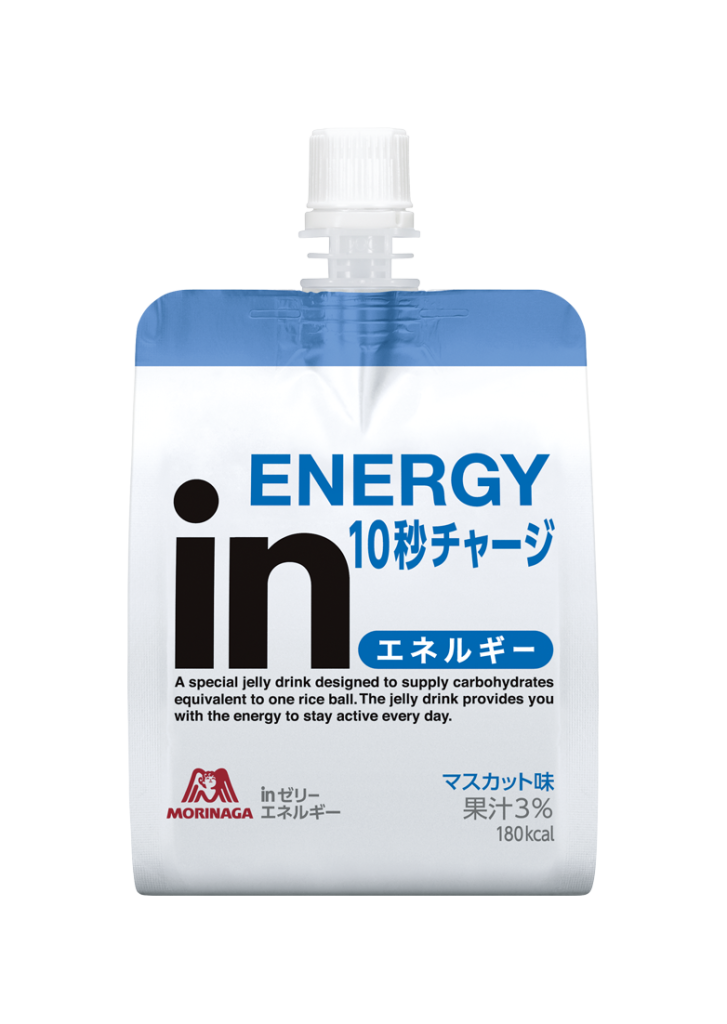 「inゼリー エネルギー」(参考小売価格・税込226円)