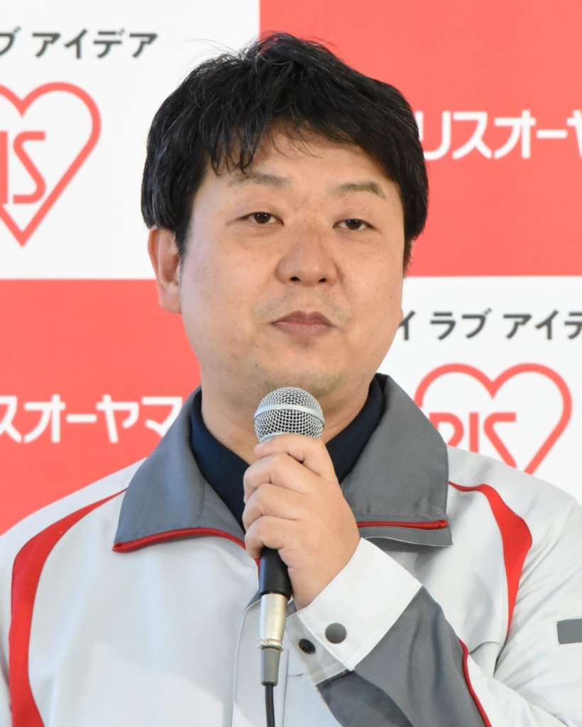 アイリスオーヤマの大山晃弘社長