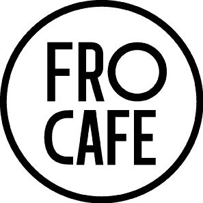 「FRO CAFE」ロゴ