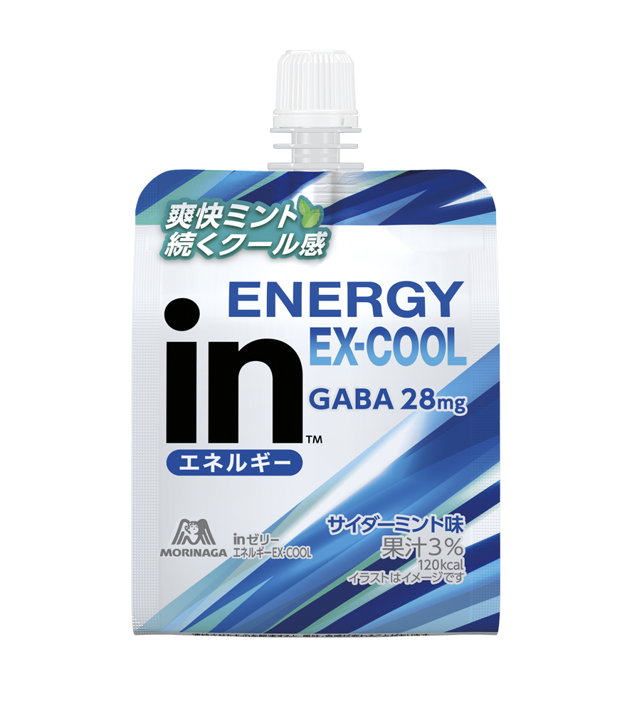 「inゼリー エネルギー EX-COOL」