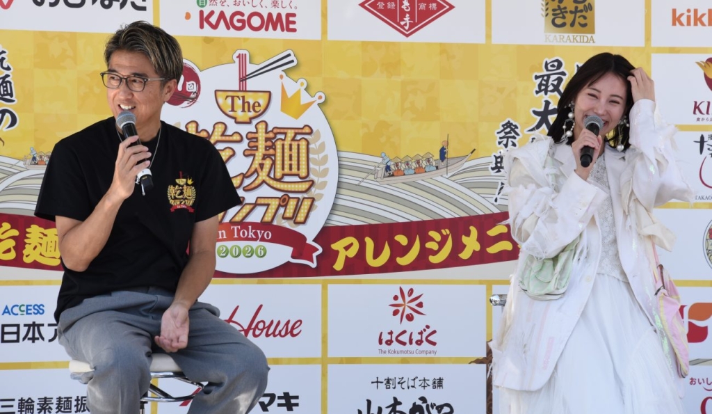 池森さんとゲストとのトークショー