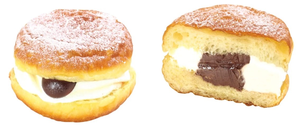 「不二家の生ドーナツ(チョコレート)」