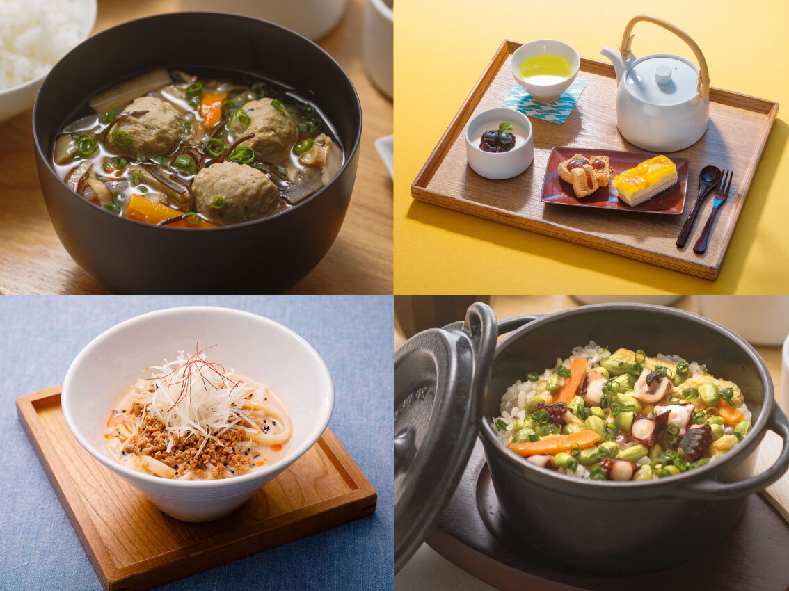 夏季限定メニュー(一部)
