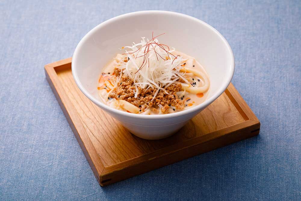 「担々うどん」