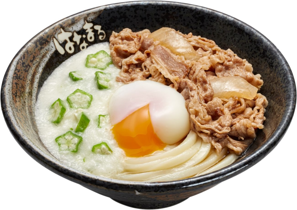 牛肉玉とろぶっかけ