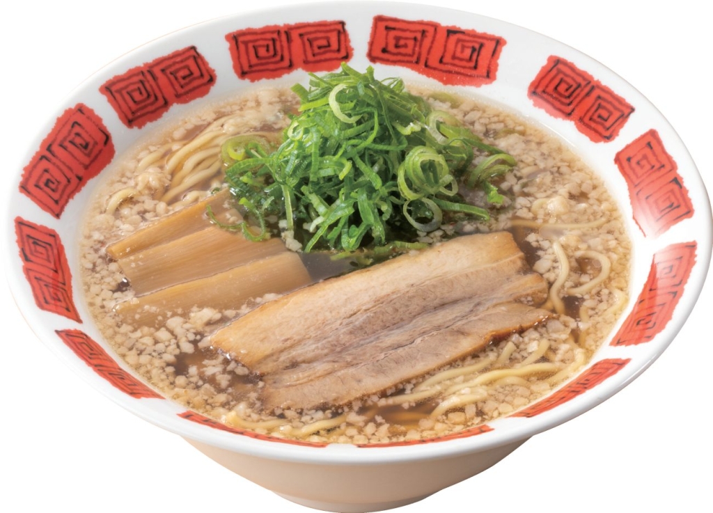 背脂醬油ラーメン