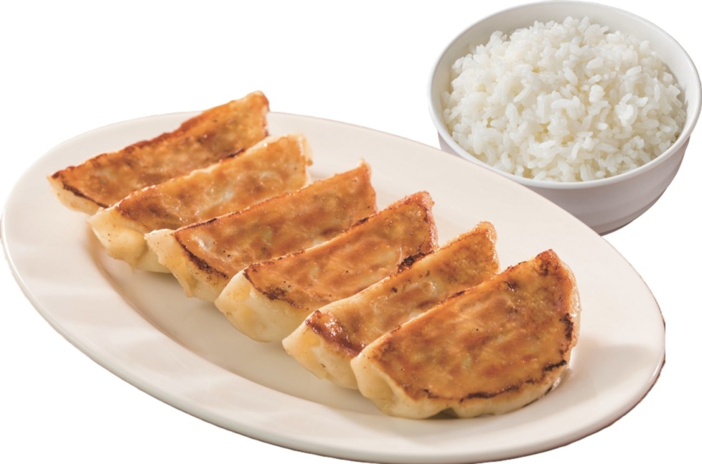 本格焼餃子［6コ］・ごはんセット