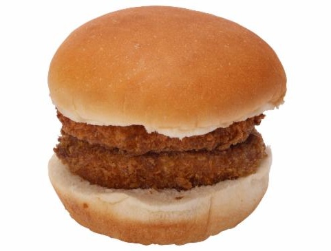 ダブルコロッケバーガー