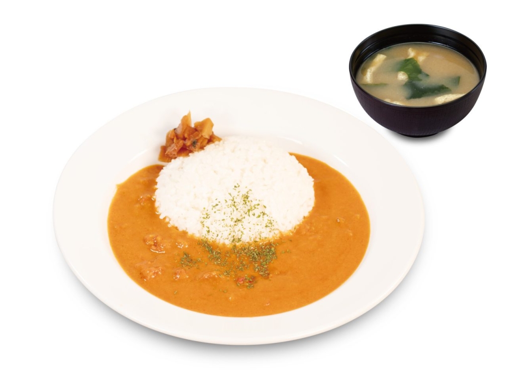クリームバターカレー