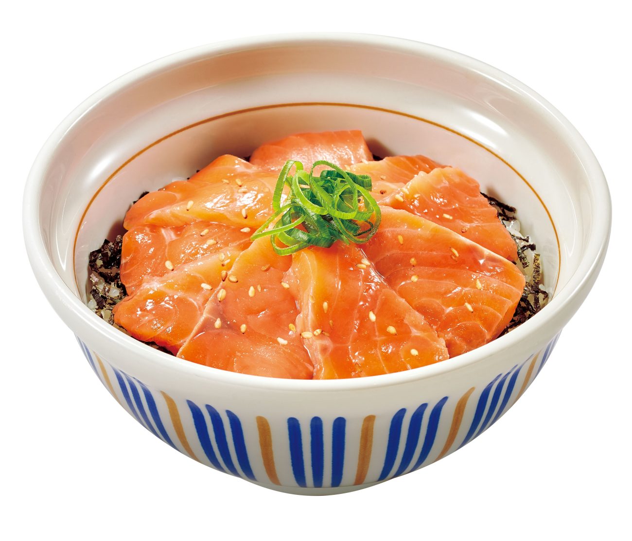 漬け旨サーモン丼