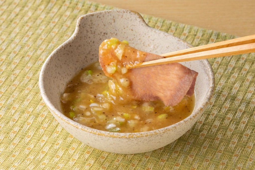 牛たん＋ねぎ塩レモンだれ