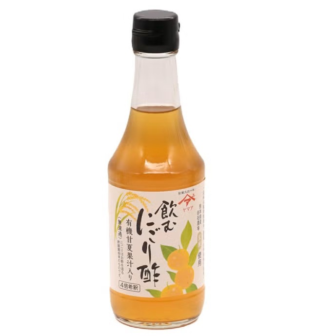 「甘夏果汁入り 飲むにごり酢 300ml」