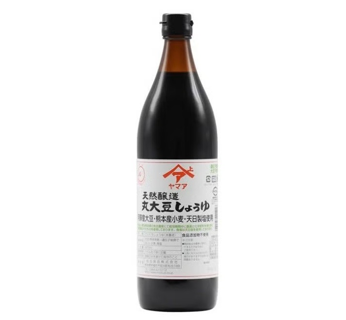 「天然醸造丸大豆しょうゆ(こいくち)900ml」