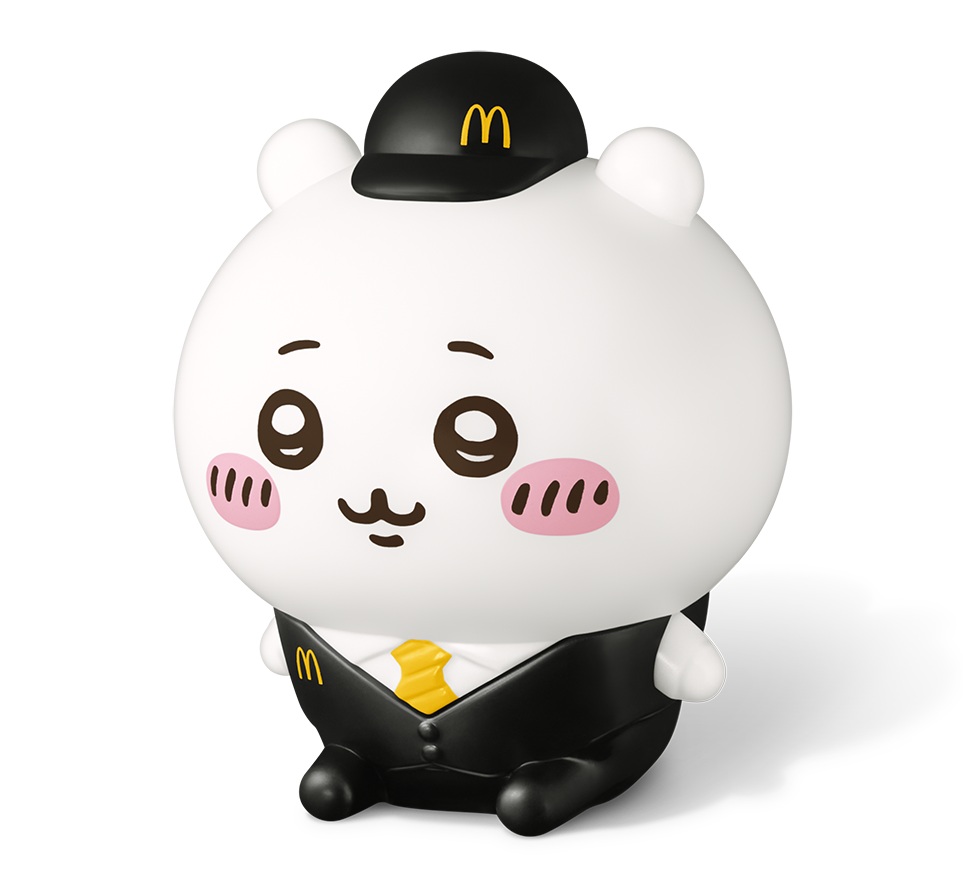 【第1弾】ちいかわ(マクドナルド マネージャー)