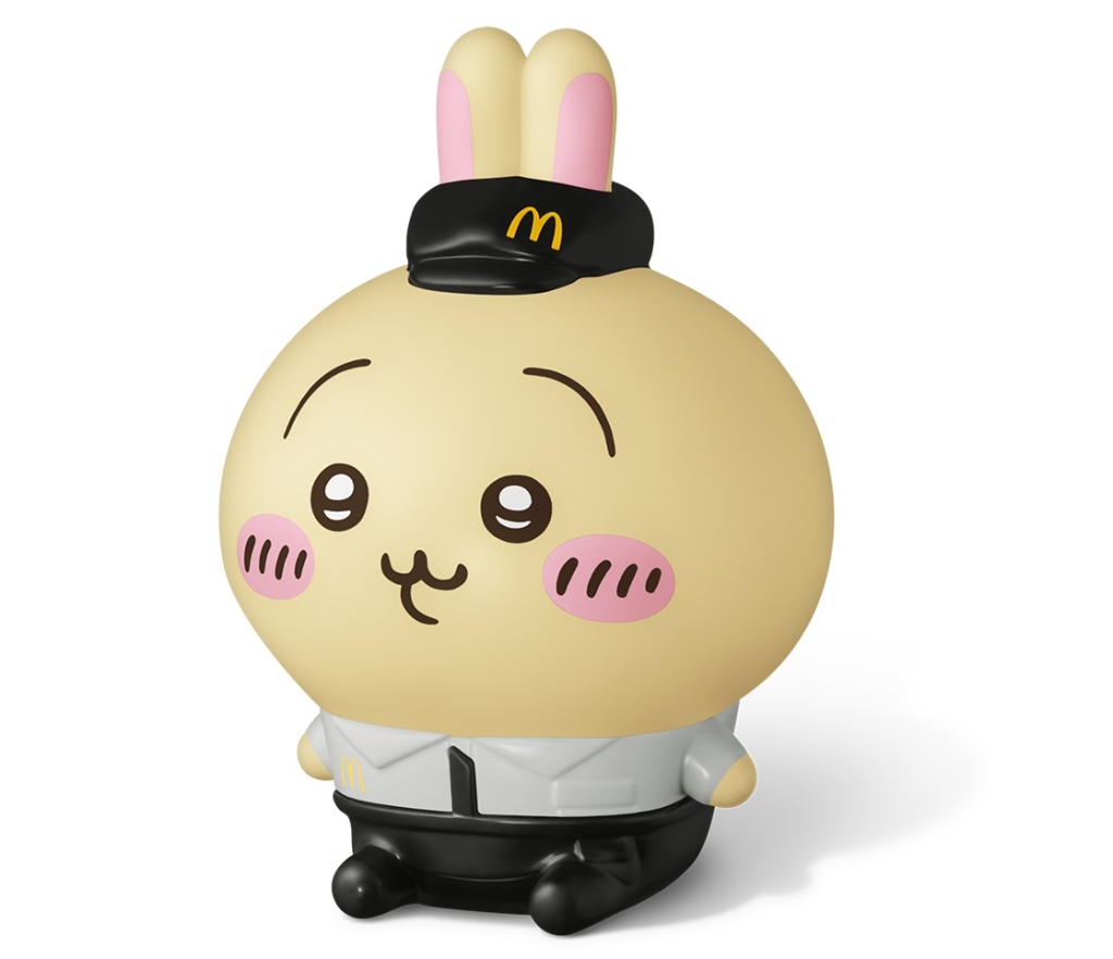 【第2弾】うさぎ(マクドナルド　クルー)