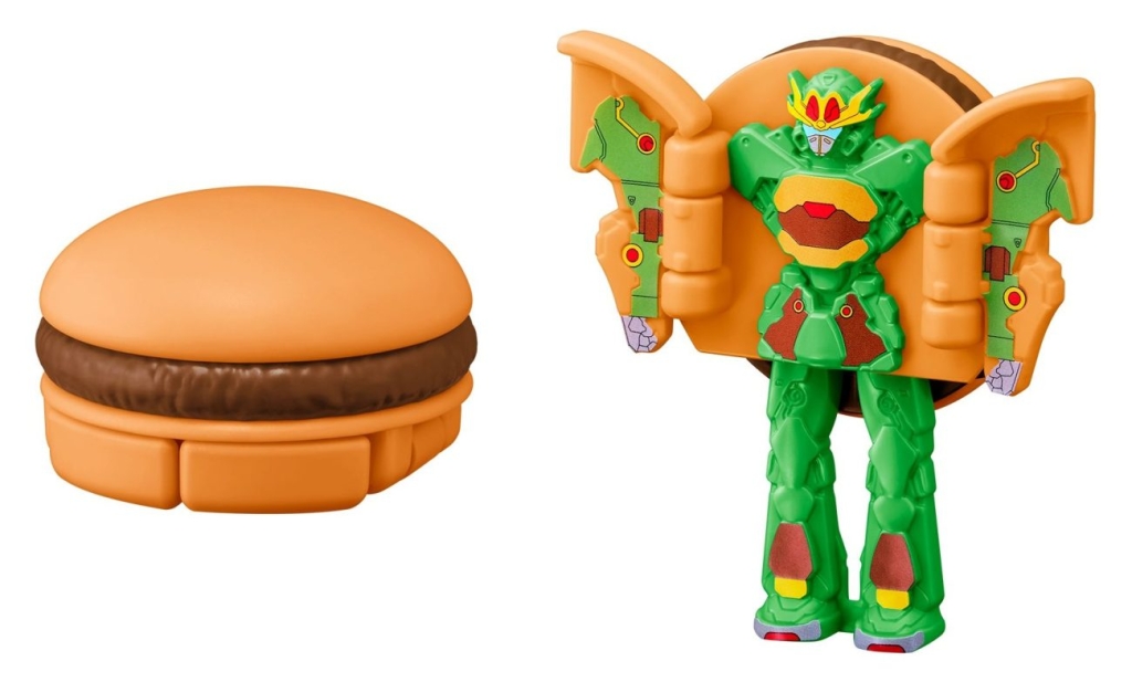 【第2弾】バーガーマン