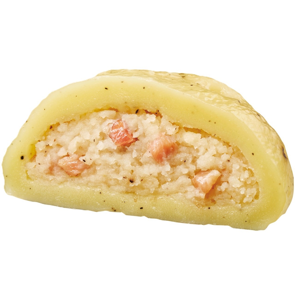 じゃがいもまん(カムジャパン風) 断面