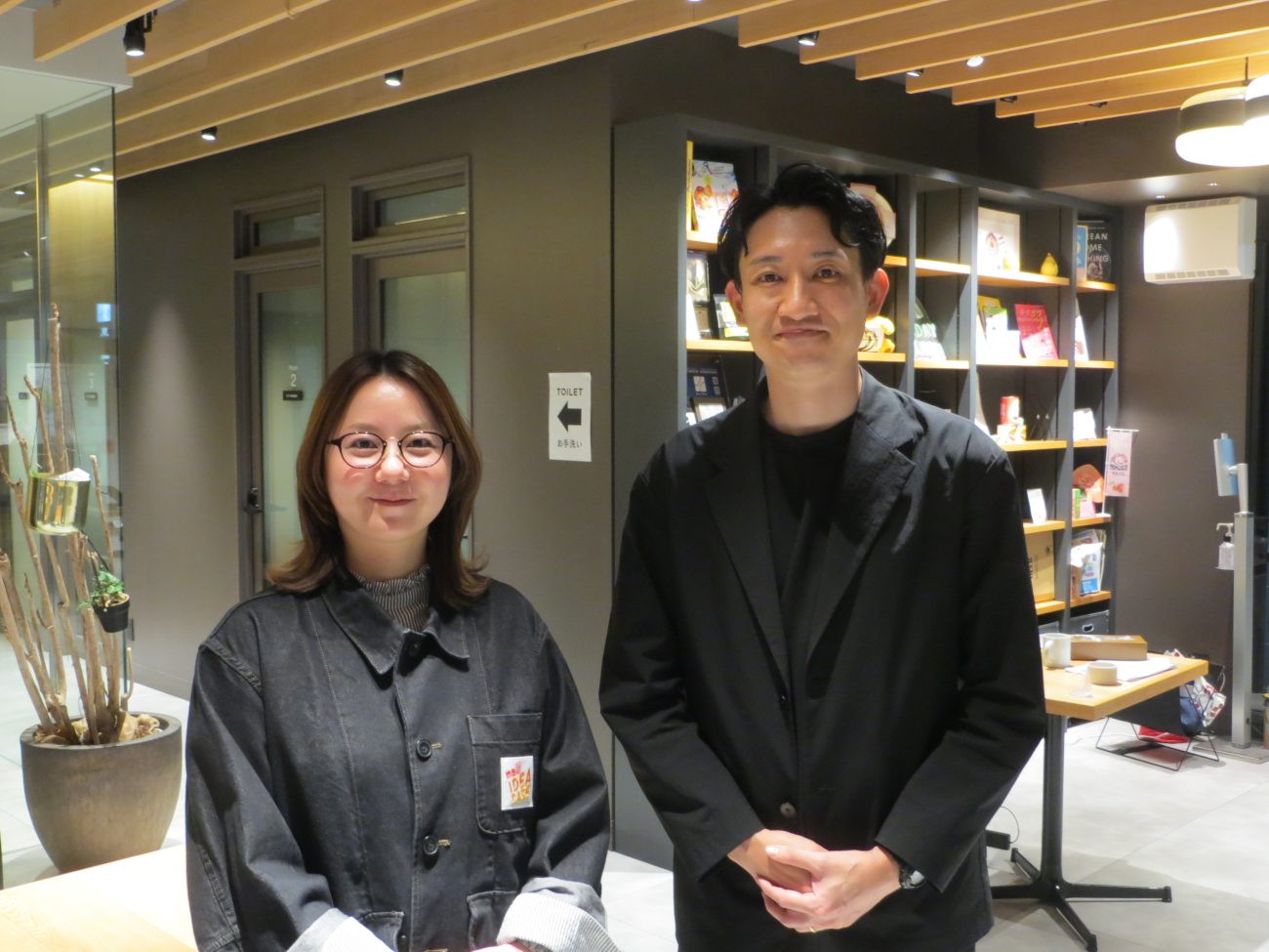 明治の松浦枝里子イノベーション事業戦略部事業開発グループ長、MISOVATIONの斉藤悠斗代表取締役