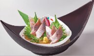 九州産真鯵のお刺身