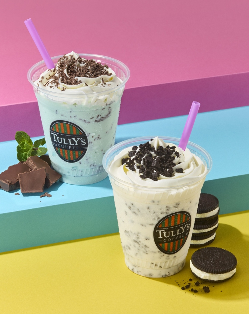 アイスクリームがモチーフの新ドリンク2品