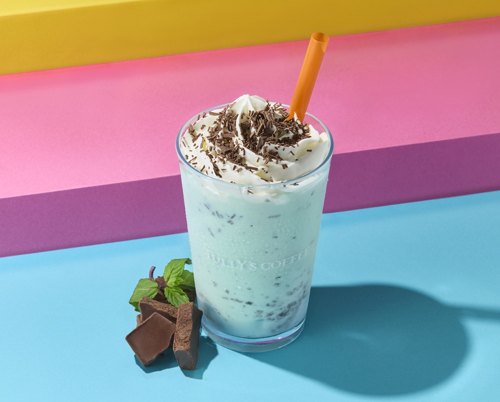 「チョコミントシェイク」 Tall:750円