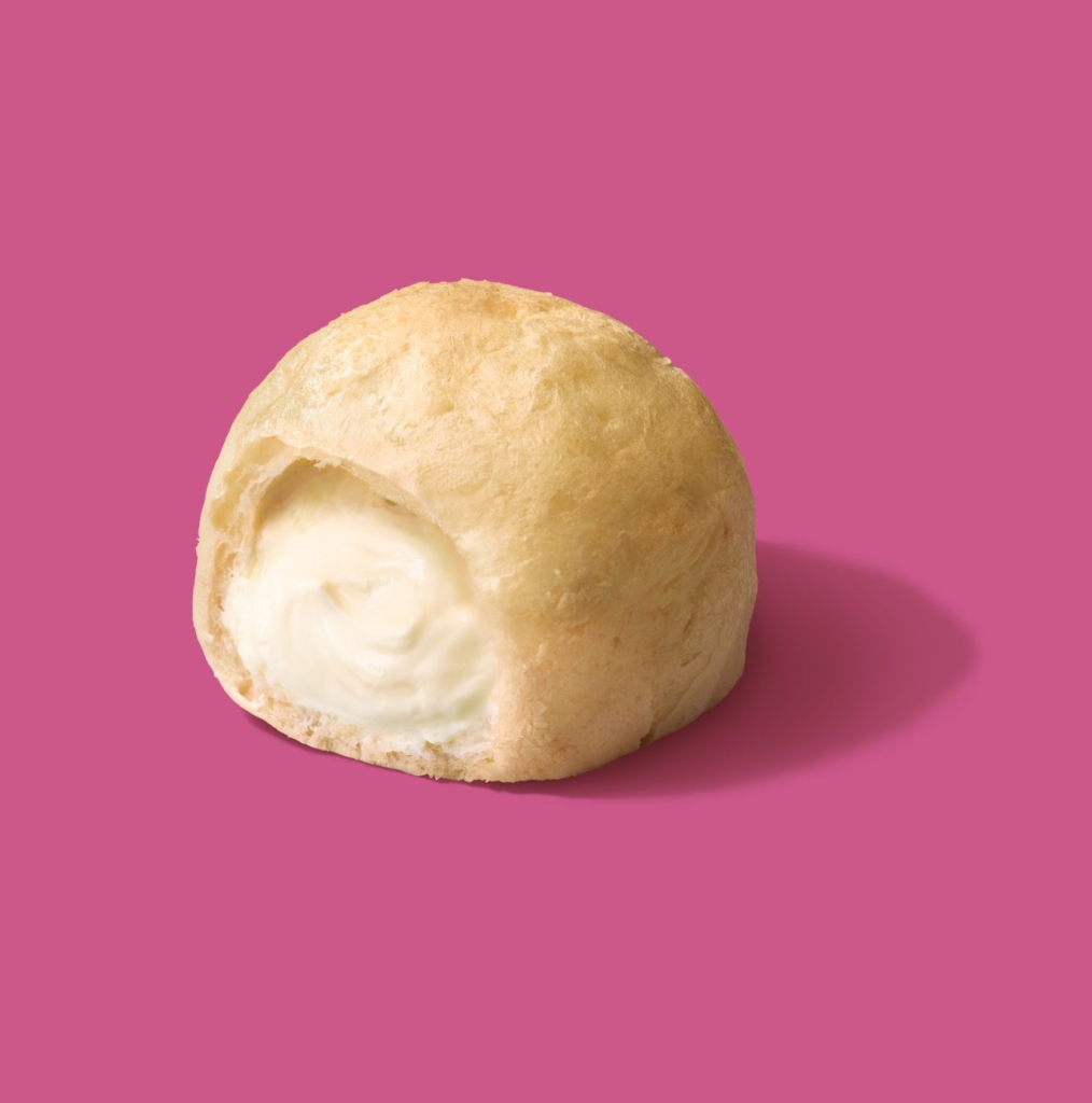 もちむにシュー(ミルククリーム) 税込213円
