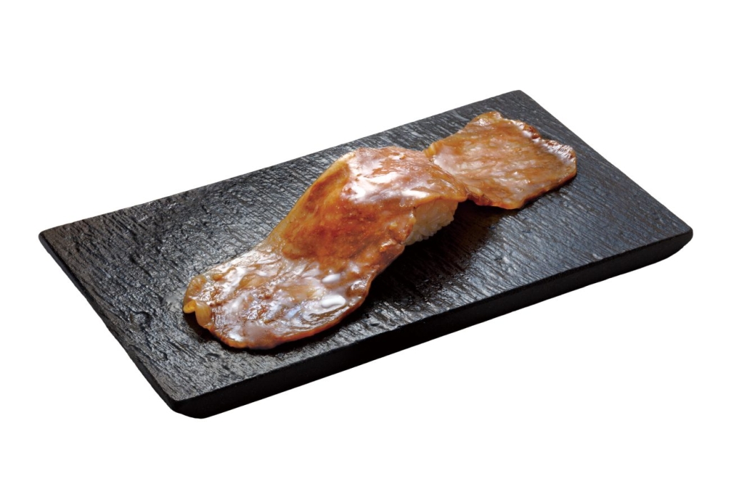 大判 黒毛和牛カルビ焼肉風握り 税込429円