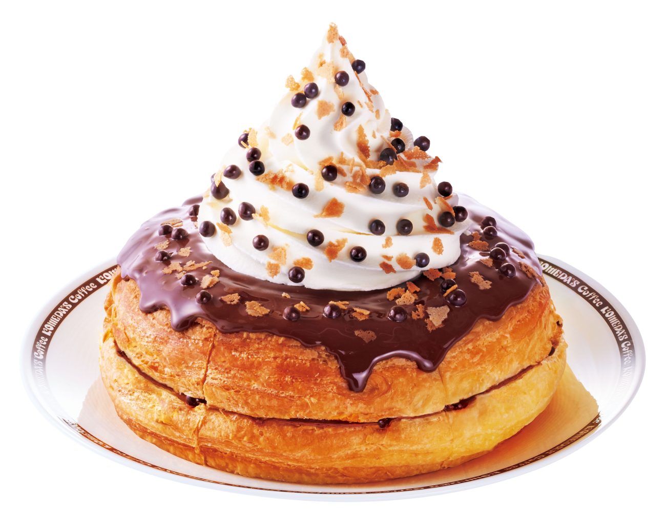 【コメダ珈琲店】シロノワール CRUNKY