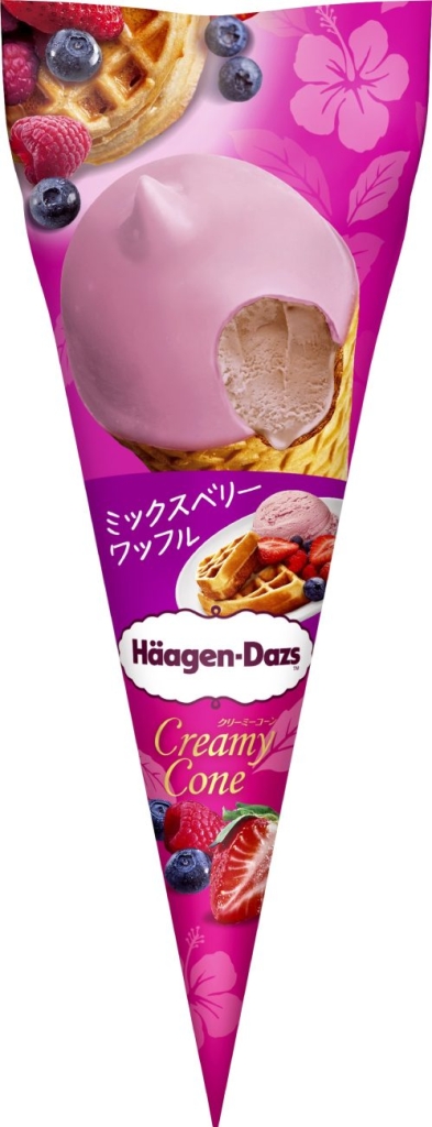 第8弾 ミックスベリーワッフル