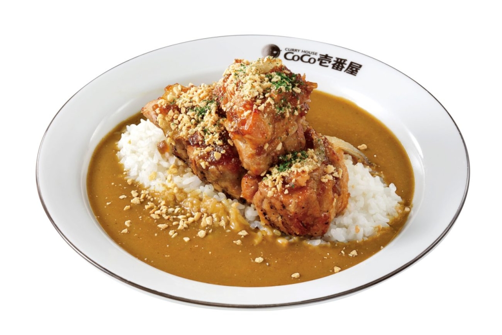 ホロ肉ドカンと豪快カレー 肉塊LEVEL2