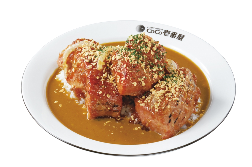 ホロ肉ドカンと豪快カレー 肉塊LEVEL4