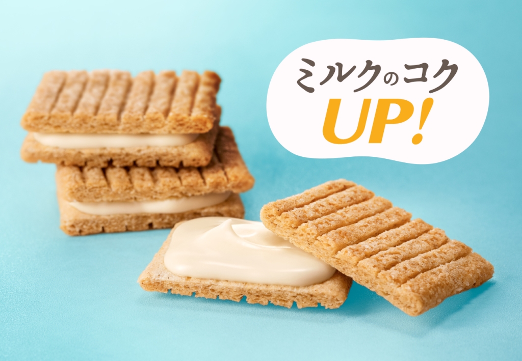 ホワイトショコラのミルクのコクを向上